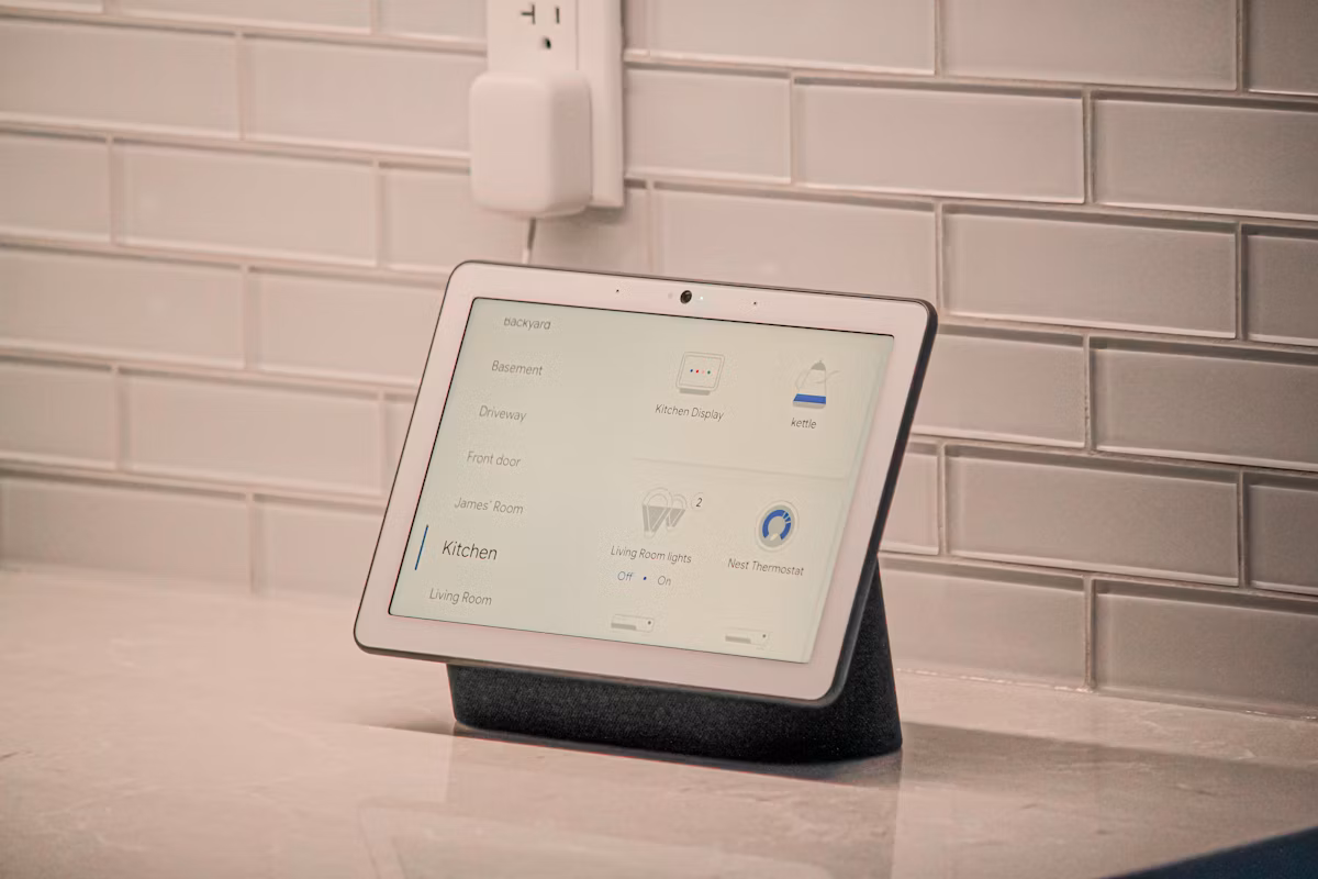 Building a Smart Home Dashboard with Home Assistant